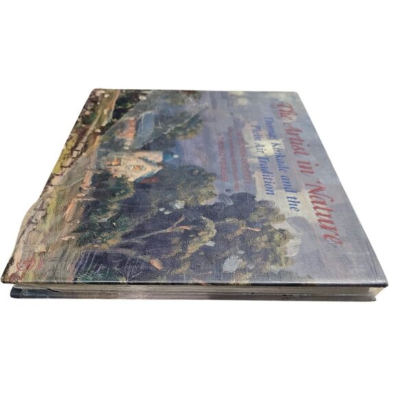 The Artist in Nature Thomas Kinkade Plein Air Tradition Hardcover Book - Picture 4 of 7